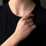 Δαχτυλίδι Cubic Zirconia- 925 Ασήμι Επίχρυσο - Image 2