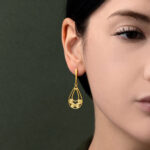 Lace Earrings - 925 Sterling Silver - Image 2