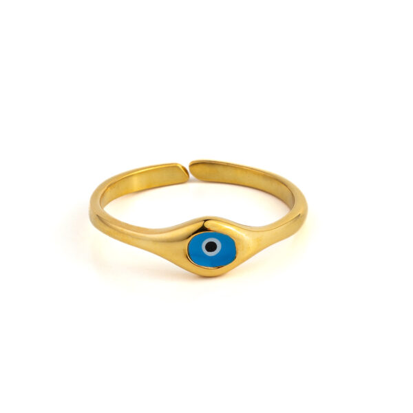 Mati Ring Gold Plated