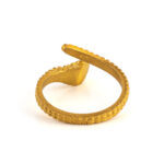 Δαχτυλίδι Φίδι - Επιχρυσωμένο Ασήμι 925 - Image 3