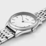 Cluse Féroce Mini Watch Steel White, Silver Color - Image 3