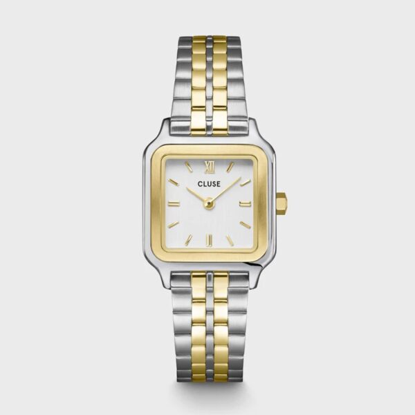 Cluse Gracieuse Petite Watch Steel Bicolour