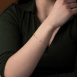 9k Gold Bracelet with Fildisi Eyes - Image 2