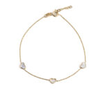 Gold Love Heart Bracelet