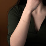 Gold Love Heart Bracelet - Image 2