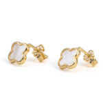 Clover Stud Earrings