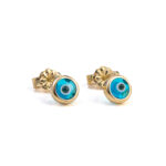 Evil Eye Stud Earrings