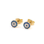 Eye Stud Earrings