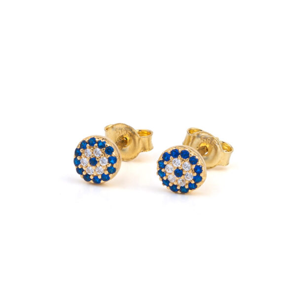 Eye Stud Earrings