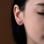 Eye Stud Earrings