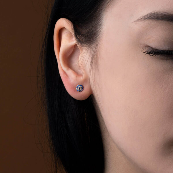 Eye Stud Earrings