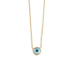 Round Eye Necklace