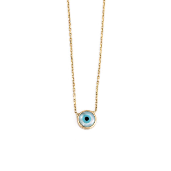 Round Eye Necklace