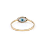 Fildisi Eye Gold K14 Ring - Image 2