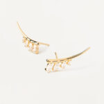 Σκουλαρίκια PDPAOLA Aqua Climbing – Επιχρυσωμένο Ασήμι 925 - Image 3