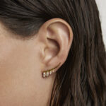 Σκουλαρίκια PDPAOLA Aqua Climbing – Επιχρυσωμένο Ασήμι 925 - Image 2