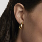 PD Paola Large Sugar Gold Earrings - Image 2