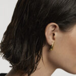 PD Paola Large Sugar Gold Earrings - Image 3