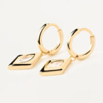 Σκουλαρίκια PDPAOLA Kate – Επιχρυσωμένο Ασήμι 925 - Image 3