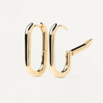 PD Paola Βeat Hoop Earrings - Image 3