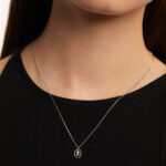 Κολιέ PDPaola Mini Letter X – Επιχρυσωμένο Ασήμι 925 - Image 3