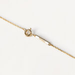 Mini Letter E Necklace - Image 6