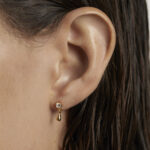 PD Paola Water Single Stud Earrings - Image 2