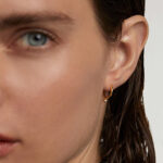 Σκουλαρίκι PDPAOLA Tide Single – Επιχρυσωμένο Ασήμι 925 - Image 3