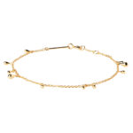 Βραχιόλι PDPAOLA Teardrop – Επιχρυσωμένο Ασήμι 925