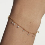 Βραχιόλι PDPAOLA Bliss – Επιχρυσωμένο Ασήμι 925 - Image 2