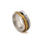 All Around Band Ring – 925 Sterling Silver - Image 3