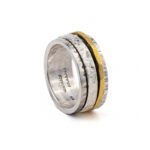 Delos Spinner Ring – 925 Sterling Silver - Image 3