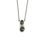 London Blue Topaz Necklace