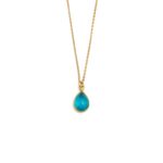 Tear Drop Pariba Necklace