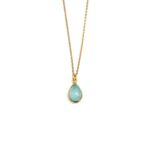Tear Drop Amazonite Necklace