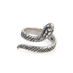 Snake Adjustable Ring