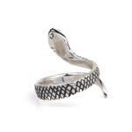 Snake Adjustable Ring - Image 3