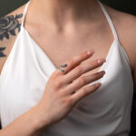 Snake Adjustable Ring - Image 2