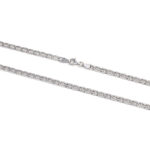 Curb Chain in Sterling Silver