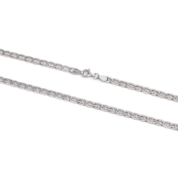 Curb Chain in Sterling Silver