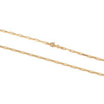 Cable Chain Sterling Silver and Gold Plated