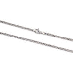 Byzantine Chain 925 Sterling Silver