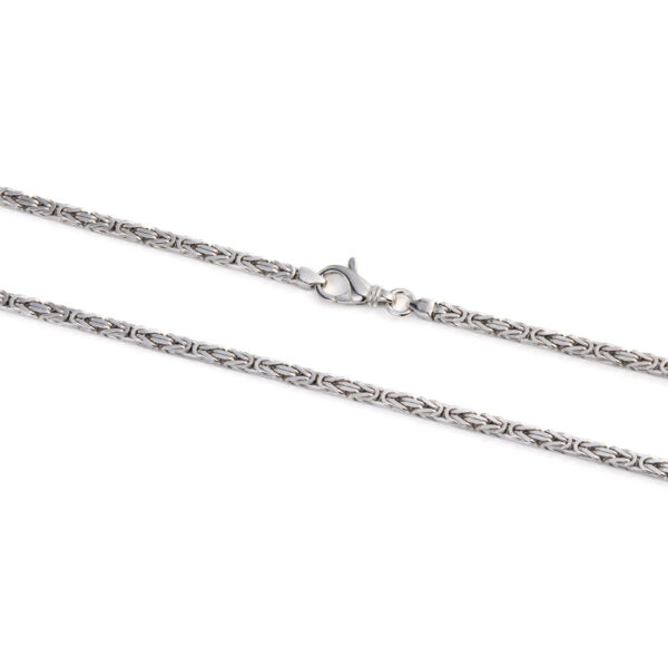 Byzantine Chain 925 Sterling Silver