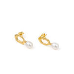 Fresh Water Pearl Stud Earrings
