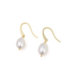 Fresh Water Pearl Drop Earrings