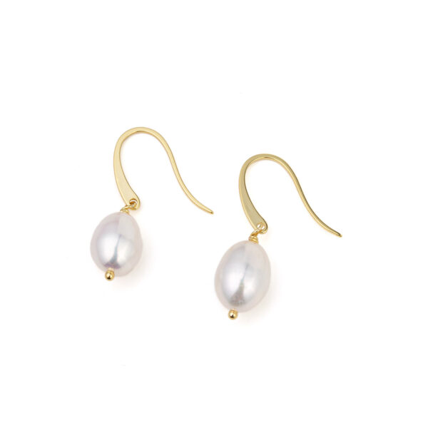 Fresh Water Pearl Drop Earrings