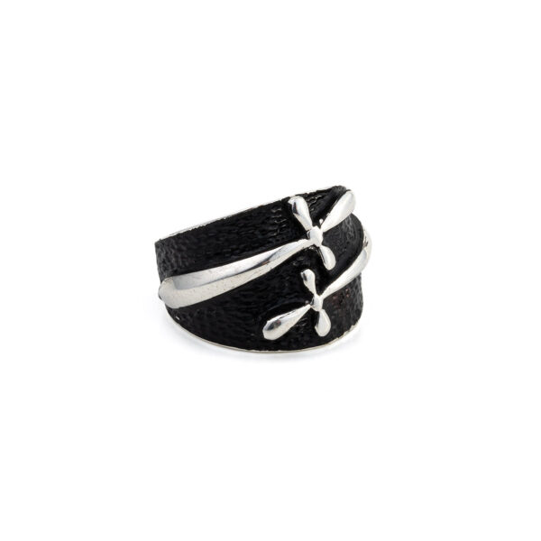 Sterling Silver Swords Ring