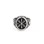 Sterling Silver Fleurs-de-lis Ring