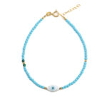 Evil Eye Turquoise Bracelet