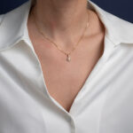 Μενταγιόν Κοριτσάκι - 14Κ Χρυσό - Image 2